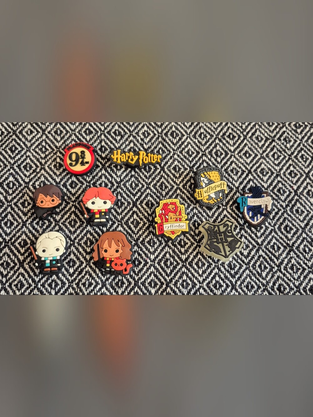 Harry Potter Croc Charm Bundle (10)